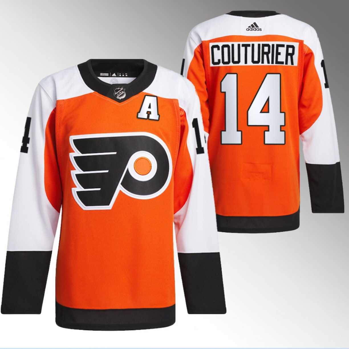 Men's Philadelphia Flyers #14 Sean Couturier 2023-24 Orange Stitched Jersey Dzhi,We sell and wholesale Men's Philadelphia Flyers #14 Sean Couturier 2023-24 Orange Stitched Jersey Dzhi on line form chian!